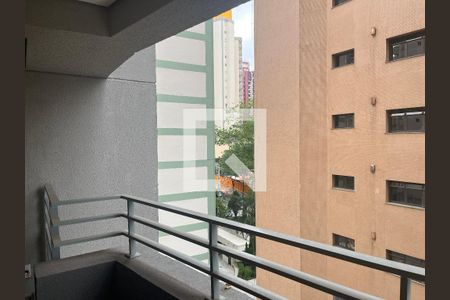 Varanda de kitnet/studio à venda com 1 quarto, 25m² em Perdizes, São Paulo