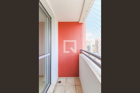 Varanda da Sala de apartamento à venda com 2 quartos, 54m² em Chácara Santo Antônio (zona Sul), São Paulo