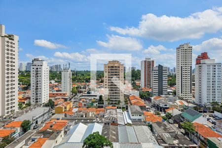 Vista da Varanda Sala de apartamento à venda com 2 quartos, 54m² em Chácara Santo Antônio (zona Sul), São Paulo