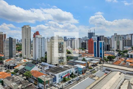 Vista da Varanda Sala de apartamento à venda com 2 quartos, 54m² em Chácara Santo Antônio (zona Sul), São Paulo