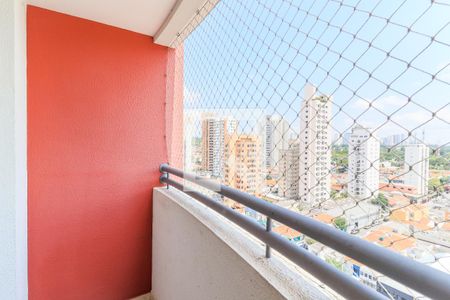 Varanda da Sala de apartamento à venda com 2 quartos, 54m² em Chácara Santo Antônio (zona Sul), São Paulo