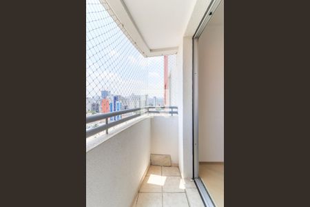 Varanda da Sala de apartamento à venda com 2 quartos, 54m² em Chácara Santo Antônio (zona Sul), São Paulo