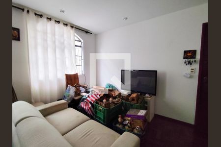 Sala de apartamento à venda com 3 quartos, 84m² em Cidade Nova, Belo Horizonte