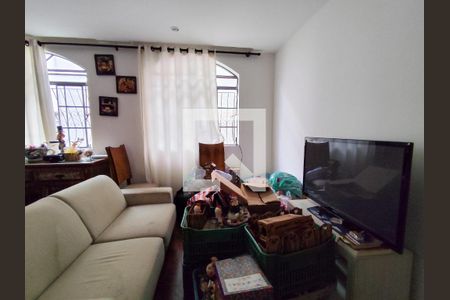 Sala de apartamento à venda com 3 quartos, 84m² em Cidade Nova, Belo Horizonte