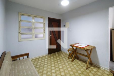 Sala de apartamento para alugar com 1 quarto, 40m² em Nova Mirim, Praia Grande