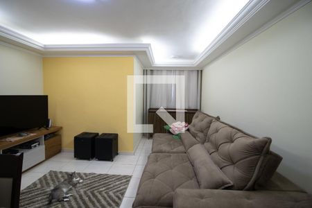 Sala de apartamento para alugar com 2 quartos, 70m² em Barro Branco (zona Norte), São Paulo