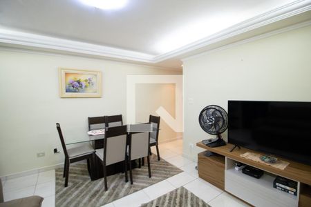 Sala de apartamento para alugar com 2 quartos, 70m² em Barro Branco (zona Norte), São Paulo