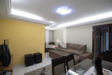 Sala de apartamento para alugar com 2 quartos, 70m² em Barro Branco (zona Norte), São Paulo