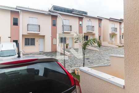 Vista da Sala de casa de condomínio para alugar com 2 quartos, 66m² em Jardim Santa Helena, Poá