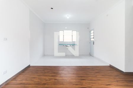 Sala/Cozinha de casa de condomínio para alugar com 2 quartos, 66m² em Jardim Santa Helena, Poá