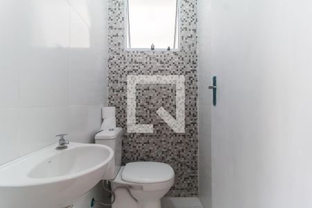 Lavabo de casa de condomínio para alugar com 2 quartos, 66m² em Jardim Santa Helena, Poá