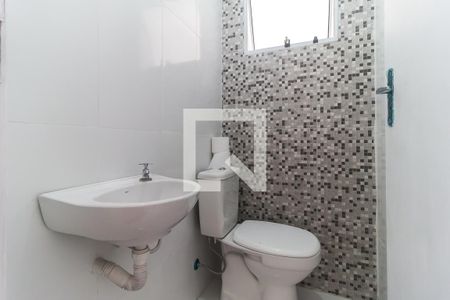 Lavabo de casa de condomínio para alugar com 2 quartos, 66m² em Jardim Santa Helena, Poá