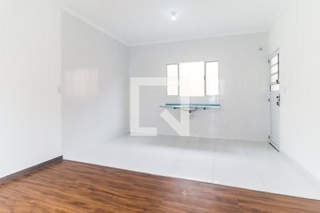 Sala/Cozinha de casa de condomínio para alugar com 2 quartos, 66m² em Jardim Santa Helena, Poá