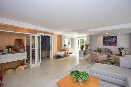 Sala de casa à venda com 4 quartos, 589m² em Jardim Guedala, São Paulo