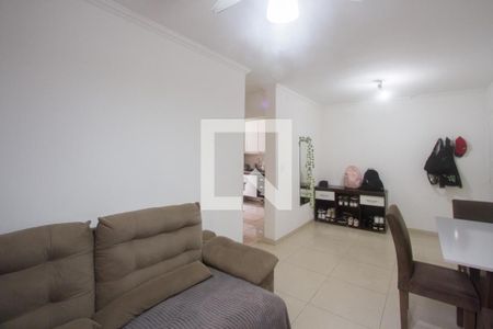 Sala de apartamento à venda com 2 quartos, 55m² em Jardim Santa Josefina, São Paulo