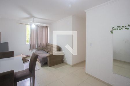 Sala de apartamento à venda com 2 quartos, 55m² em Jardim Santa Josefina, São Paulo