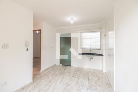 Sala  de apartamento para alugar com 2 quartos, 50m² em Chácara Santo Antônio (zona Leste), São Paulo