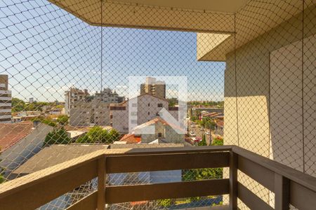 Varanda de apartamento à venda com 3 quartos, 215m² em Marechal Rondon, Canoas