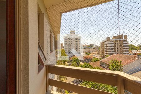 Varanda de apartamento à venda com 3 quartos, 215m² em Marechal Rondon, Canoas