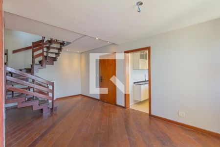 Sala de apartamento à venda com 3 quartos, 215m² em Marechal Rondon, Canoas