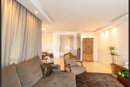 Sala de TV de apartamento para alugar com 4 quartos, 178m² em Campina do Siqueira, Curitiba