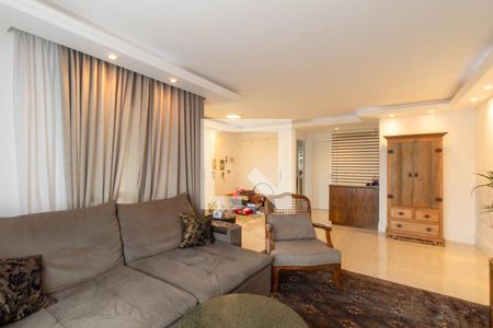 Sala de TV de apartamento para alugar com 4 quartos, 178m² em Campina do Siqueira, Curitiba