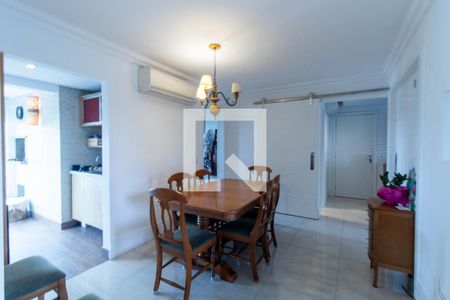 Sala de Jantar de apartamento para alugar com 4 quartos, 178m² em Campina do Siqueira, Curitiba