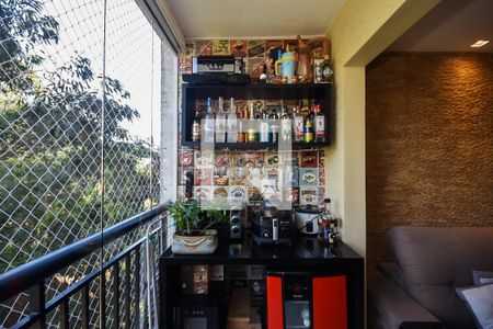 Varanda de apartamento para alugar com 3 quartos, 64m² em Vila Andrade, São Paulo