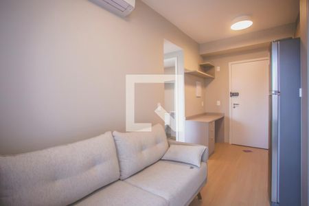 Sala de apartamento para alugar com 1 quarto, 30m² em Mirandópolis, São Paulo