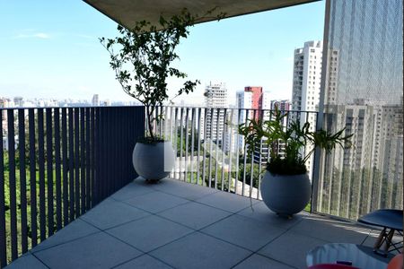 Varanda de apartamento à venda com 2 quartos, 127m² em Sumarezinho, São Paulo