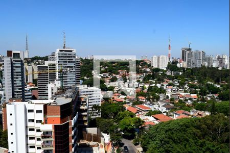 Vista da varanda de apartamento à venda com 2 quartos, 127m² em Sumarezinho, São Paulo