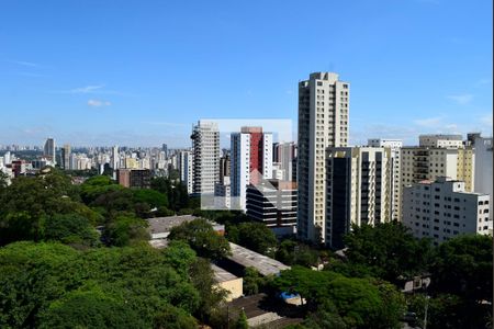 Vista da varanda de apartamento à venda com 2 quartos, 127m² em Sumarezinho, São Paulo