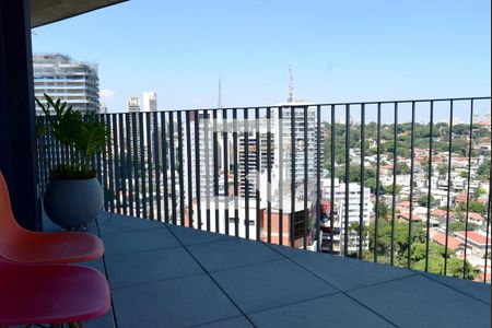 Varanda de apartamento à venda com 2 quartos, 127m² em Sumarezinho, São Paulo