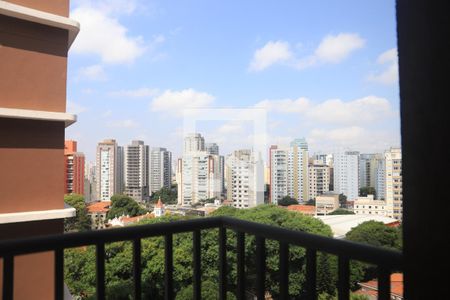 Sala de apartamento para alugar com 1 quarto, 30m² em Mirandópolis, São Paulo