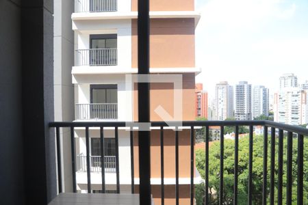 Sala de apartamento para alugar com 1 quarto, 30m² em Mirandópolis, São Paulo