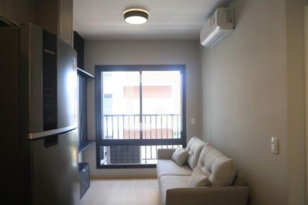 Sala de apartamento para alugar com 1 quarto, 30m² em Mirandópolis, São Paulo