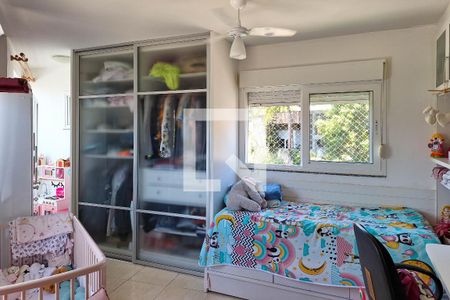 Quarto de apartamento à venda com 2 quartos, 180m² em Piratininga, Niterói