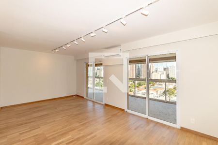 Sala de apartamento para alugar com 3 quartos, 128m² em Vila Nova Conceição, São Paulo