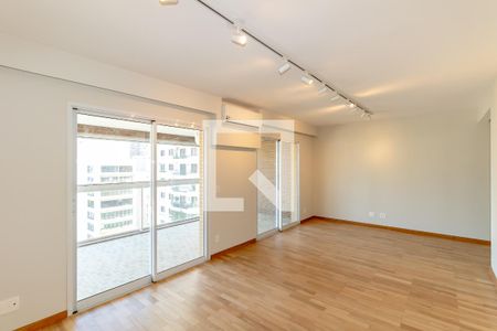 Sala de apartamento para alugar com 3 quartos, 128m² em Vila Nova Conceição, São Paulo