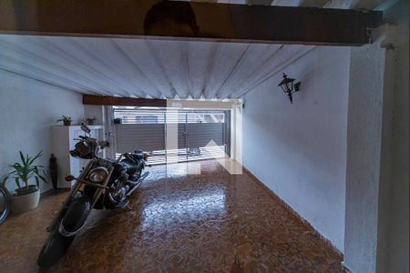 Vista da Sala de casa à venda com 2 quartos, 120m² em Vila Cecilia Maria, Santo André