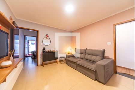 Sala de casa à venda com 2 quartos, 120m² em Vila Cecilia Maria, Santo André