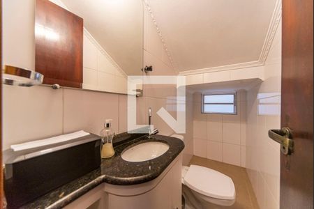 Lavabo de casa à venda com 2 quartos, 120m² em Vila Cecilia Maria, Santo André