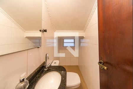 Lavabo de casa à venda com 2 quartos, 120m² em Vila Cecilia Maria, Santo André