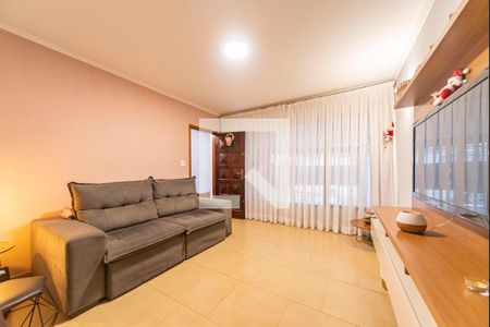 Sala de casa à venda com 2 quartos, 120m² em Vila Cecilia Maria, Santo André