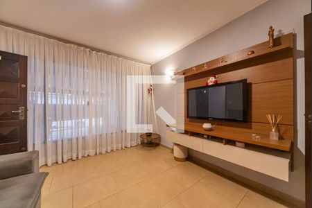 Sala de casa à venda com 2 quartos, 120m² em Vila Cecilia Maria, Santo André