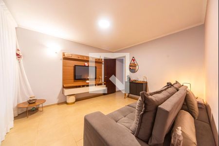 Sala de casa à venda com 2 quartos, 120m² em Vila Cecilia Maria, Santo André