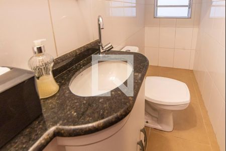 Lavabo de casa à venda com 2 quartos, 120m² em Vila Cecilia Maria, Santo André