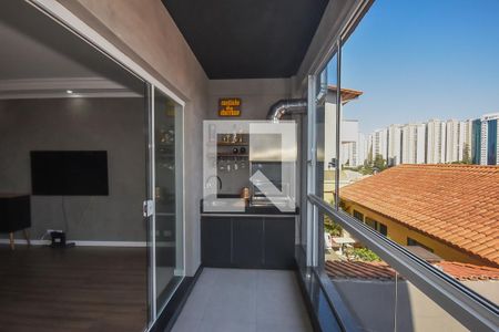 Varanda Sala de casa à venda com 3 quartos, 170m² em Jardim America, Taboão da Serra