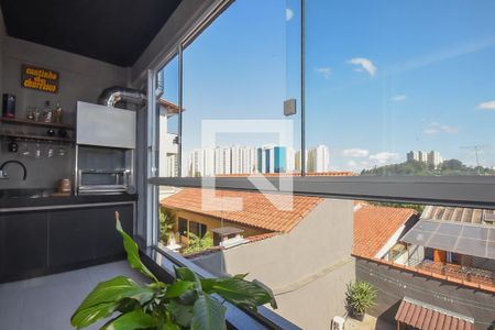 Varanda Sala de casa à venda com 3 quartos, 170m² em Jardim America, Taboão da Serra