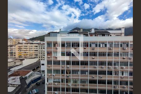 Vista da Sala de apartamento à venda com 2 quartos, 86m² em Tijuca, Rio de Janeiro